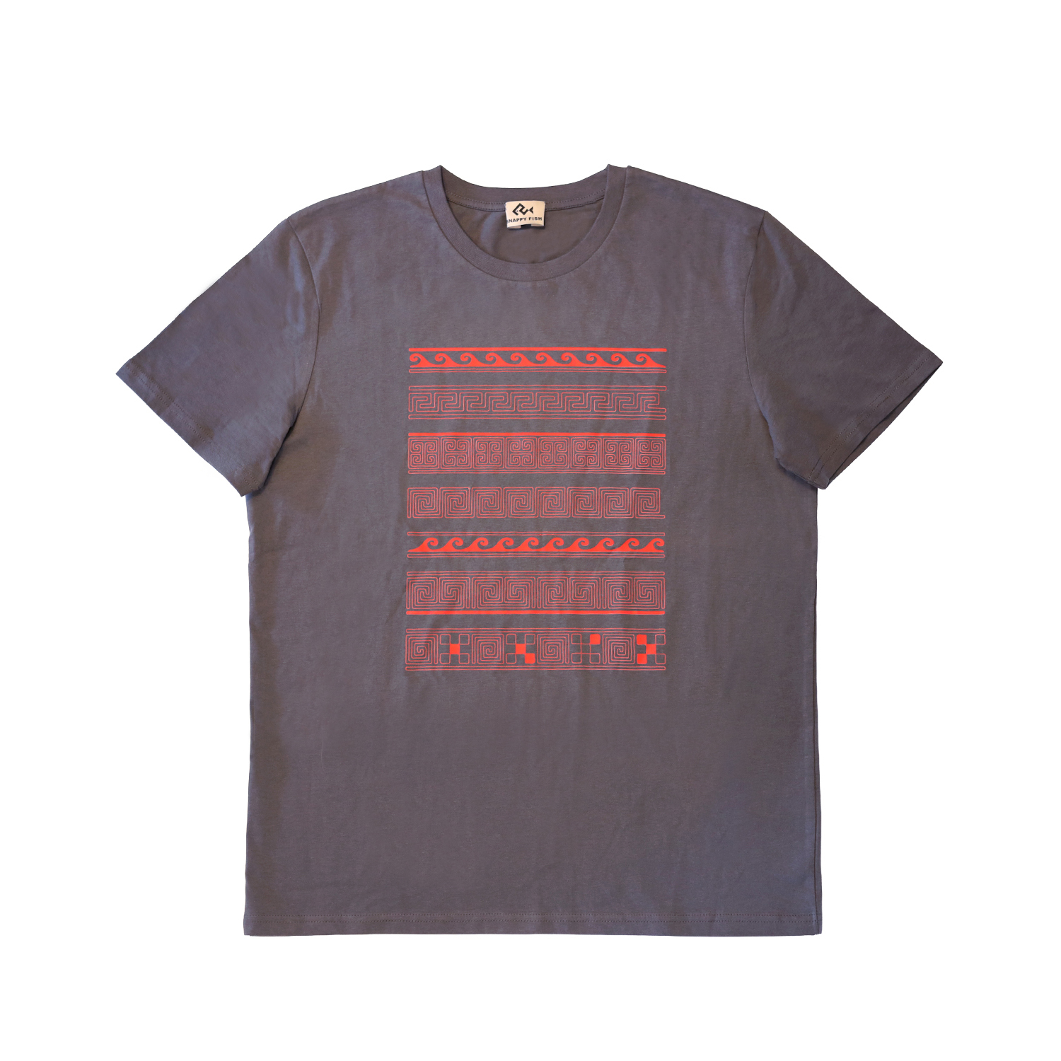 The Wave Maze Tee