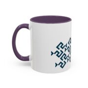 Trendy Geometric Accent Coffee Mug - 11oz & 15oz Options - Image 27