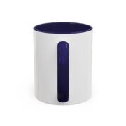 Trendy Geometric Accent Coffee Mug - 11oz & 15oz Options - Image 8