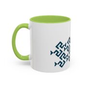 Trendy Geometric Accent Coffee Mug - 11oz & 15oz Options - Image 35