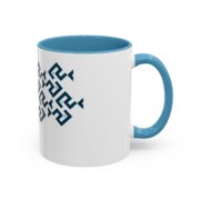 Trendy Geometric Accent Coffee Mug - 11oz & 15oz Options - Image 18