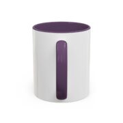 Trendy Geometric Accent Coffee Mug - 11oz & 15oz Options - Image 28