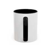 Trendy Geometric Accent Coffee Mug - 11oz & 15oz Options - Image 4