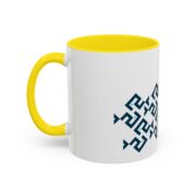 Trendy Geometric Accent Coffee Mug - 11oz & 15oz Options - Image 31