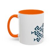 Trendy Geometric Accent Coffee Mug - 11oz & 15oz Options - Image 23