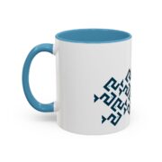 Trendy Geometric Accent Coffee Mug - 11oz & 15oz Options - Image 19