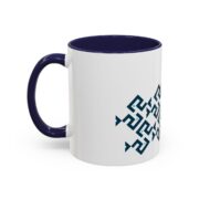 Trendy Geometric Accent Coffee Mug - 11oz & 15oz Options - Image 7
