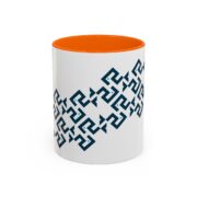 Trendy Geometric Accent Coffee Mug - 11oz & 15oz Options - Image 21