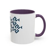 Trendy Geometric Accent Coffee Mug - 11oz & 15oz Options - Image 26