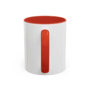 Trendy Geometric Accent Coffee Mug - 11oz & 15oz Options - Image 16