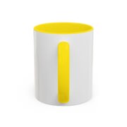 Trendy Geometric Accent Coffee Mug - 11oz & 15oz Options - Image 32