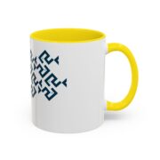 Trendy Geometric Accent Coffee Mug - 11oz & 15oz Options - Image 30