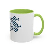 Trendy Geometric Accent Coffee Mug - 11oz & 15oz Options - Image 34