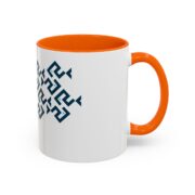 Trendy Geometric Accent Coffee Mug - 11oz & 15oz Options - Image 22